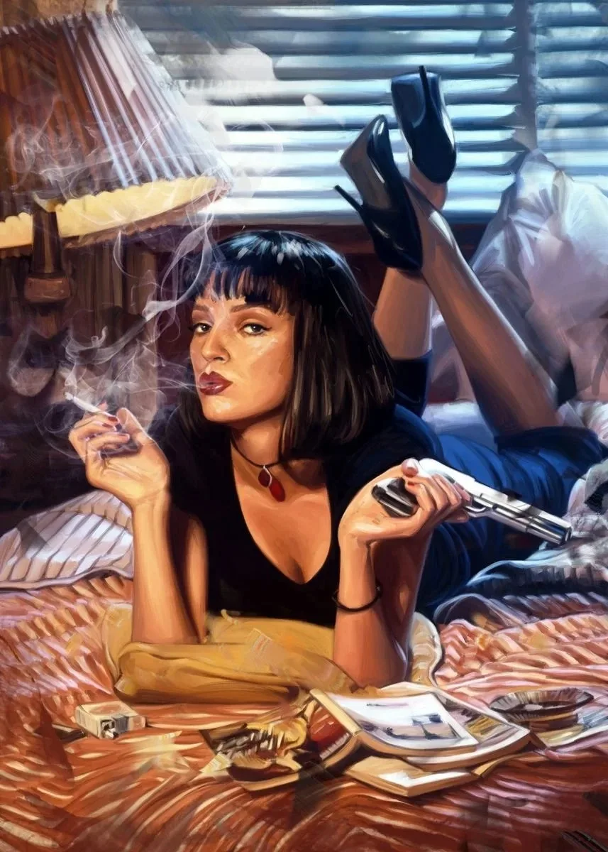 有名な監督とプロデューサータランティーノ映画パルプフィクション映画