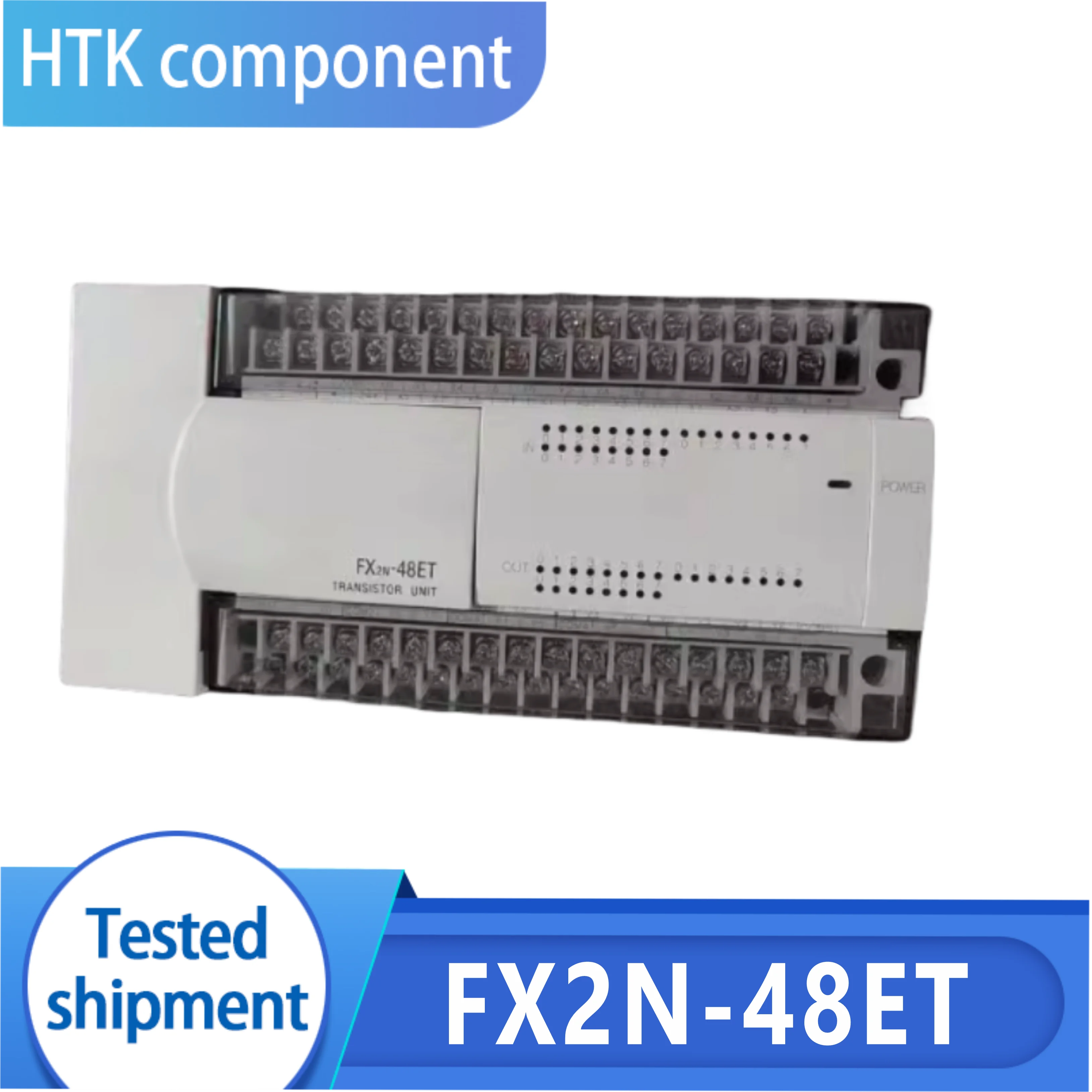 

Новый оригинальный Встроенный выходной модуль PLC FX2N-48ET