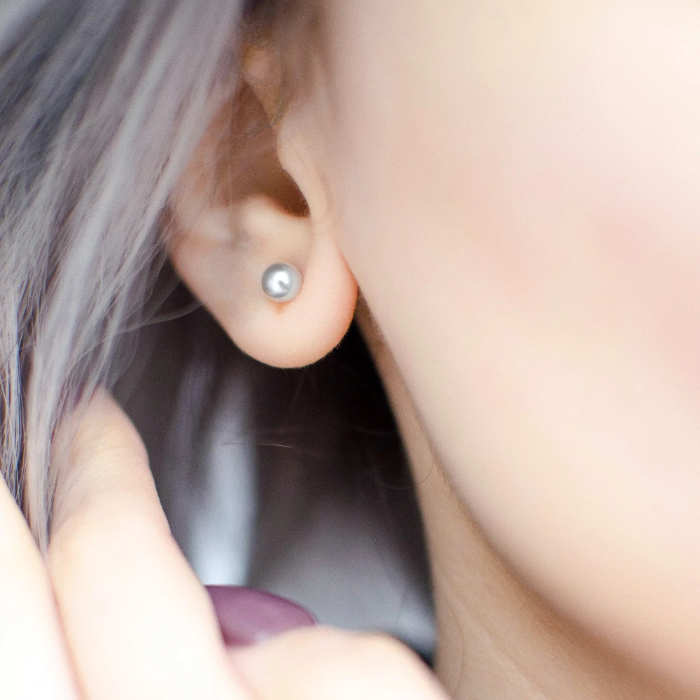 【韓国MODEST MOOD モデストムード】Crush Pearl Earring Crush Pearl Earring - Modest Mood