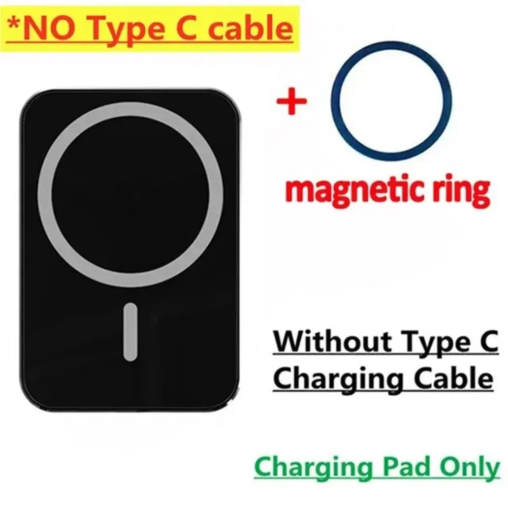 15W Magnetic Car Charger Fast Charging Wireless Charger Car Air Vent Phone Holder Car Adapter For iPhone 15 14 Pro Xiaomi oppo