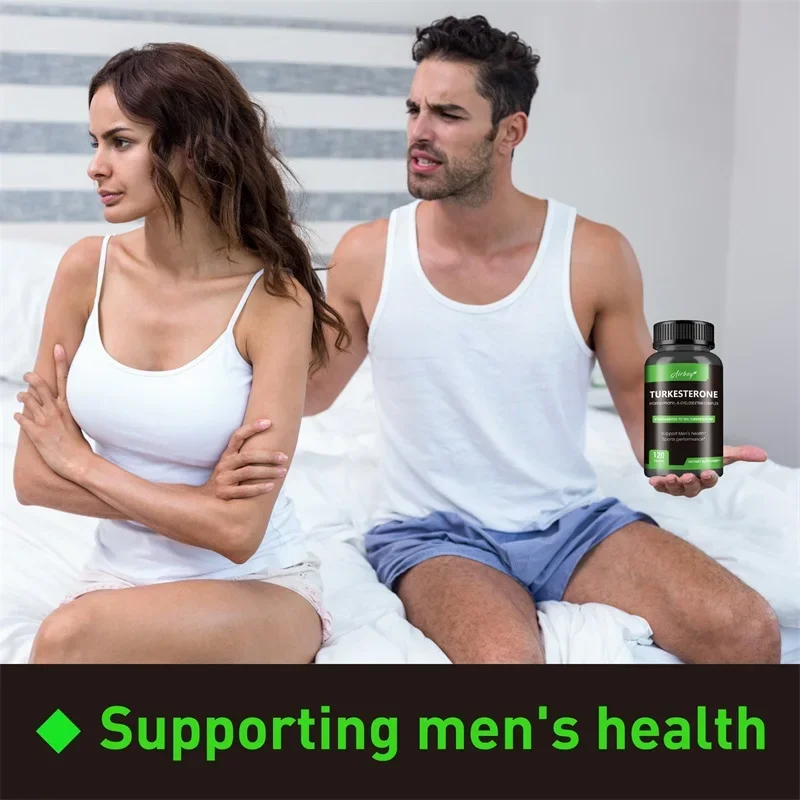 Turkesterone-Natural Anabolic Agent for Lean Muscle Growth and Strength Enhancement Provides Energy and Endurance muscle supplement