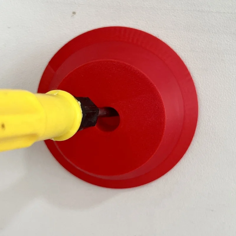 Nuovo Estrattore di Polvere per Foratura a Soffitto, Foratura a Parete, Raccolta e Conservazione della Polvere, Strumento Ausiliario per la Zona del Trapano per Ristrutturazioni Fai-da-te - immagine 6