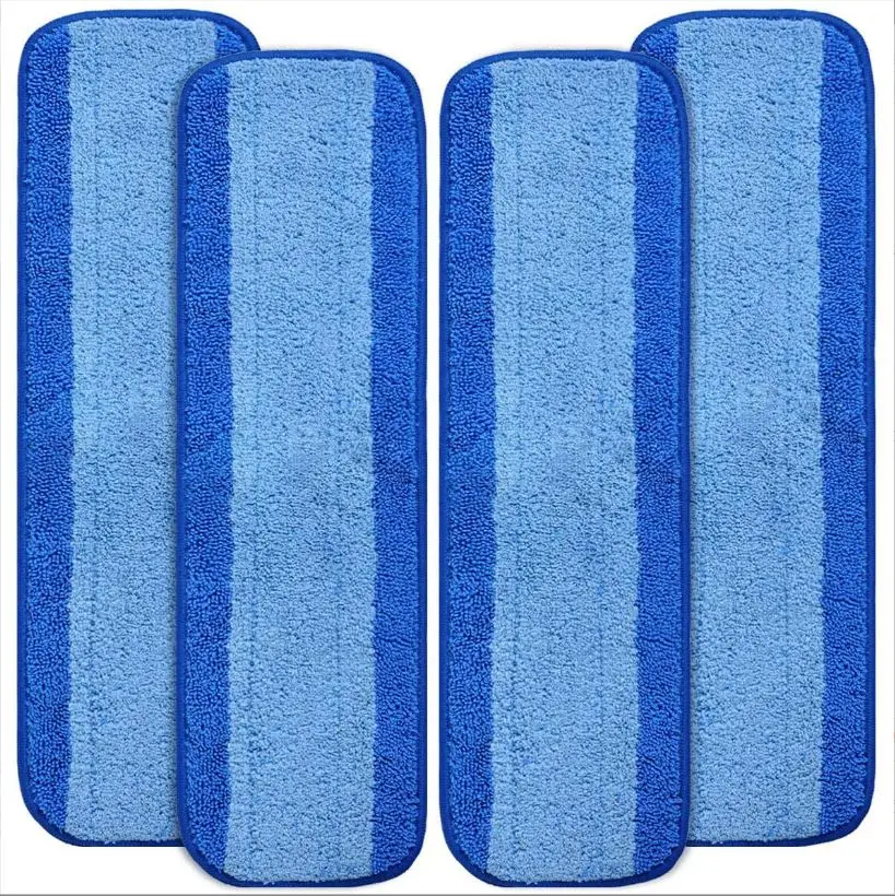 Microfiber Cleaning Pads For Bona Hardwood Floor Premium Spray Mop 4 Pack steam cleaner parts,steam mop microfiber cloth