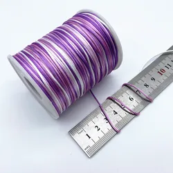 Elegant Nylon String Tassel Satin Rope - 1.0mm(10yards) (17)