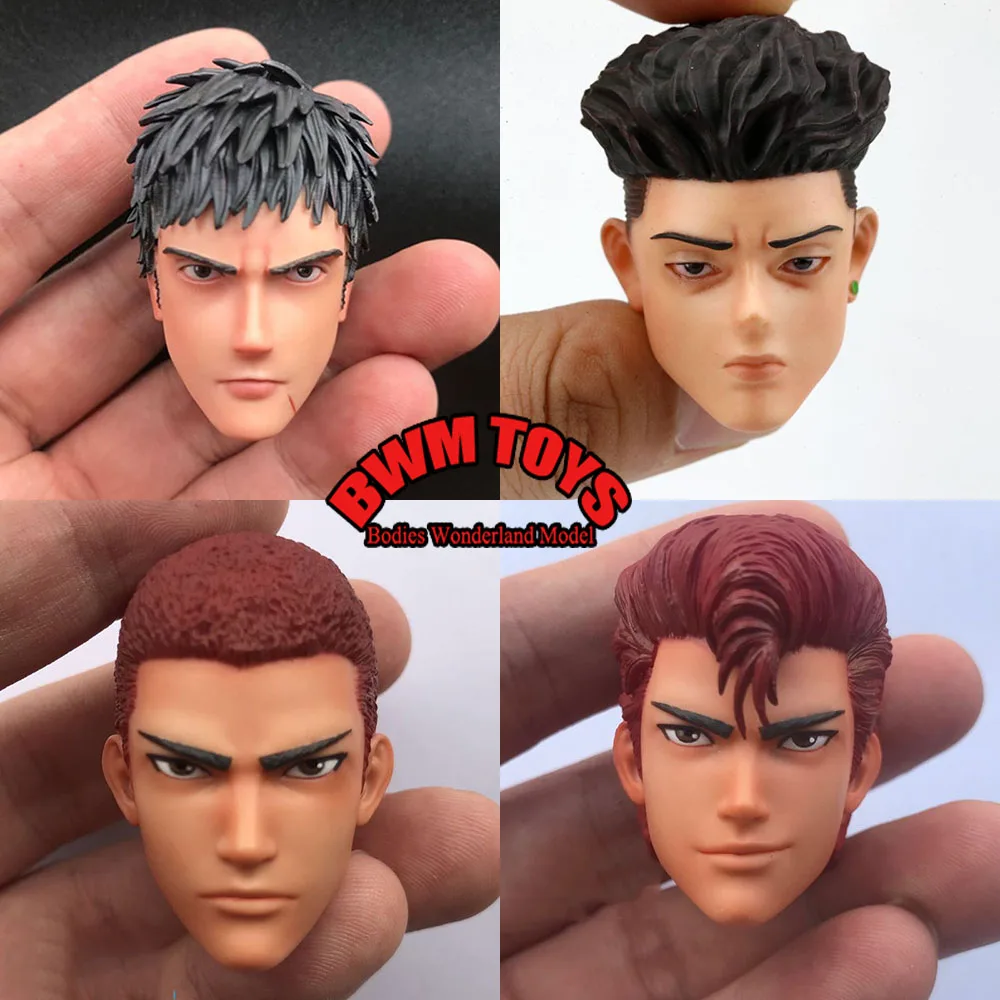 Bigbang Head Cultura A Cala 1/6, Modelo De Cabeza Choi Seung