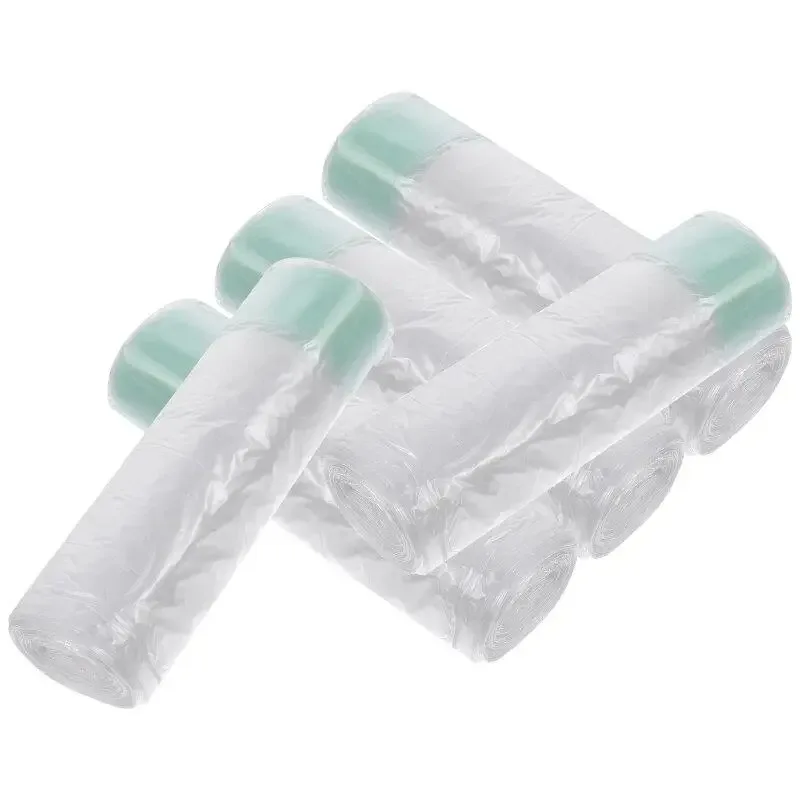 100 Pcs Drawstring Baby Potty Waste Bags Portable Toilet Liners