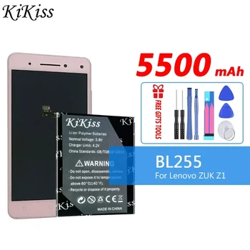 Battery for Lenovo ZUK Z1 Battery High Capacity 5500mAh BL 255 BL255 Batteries