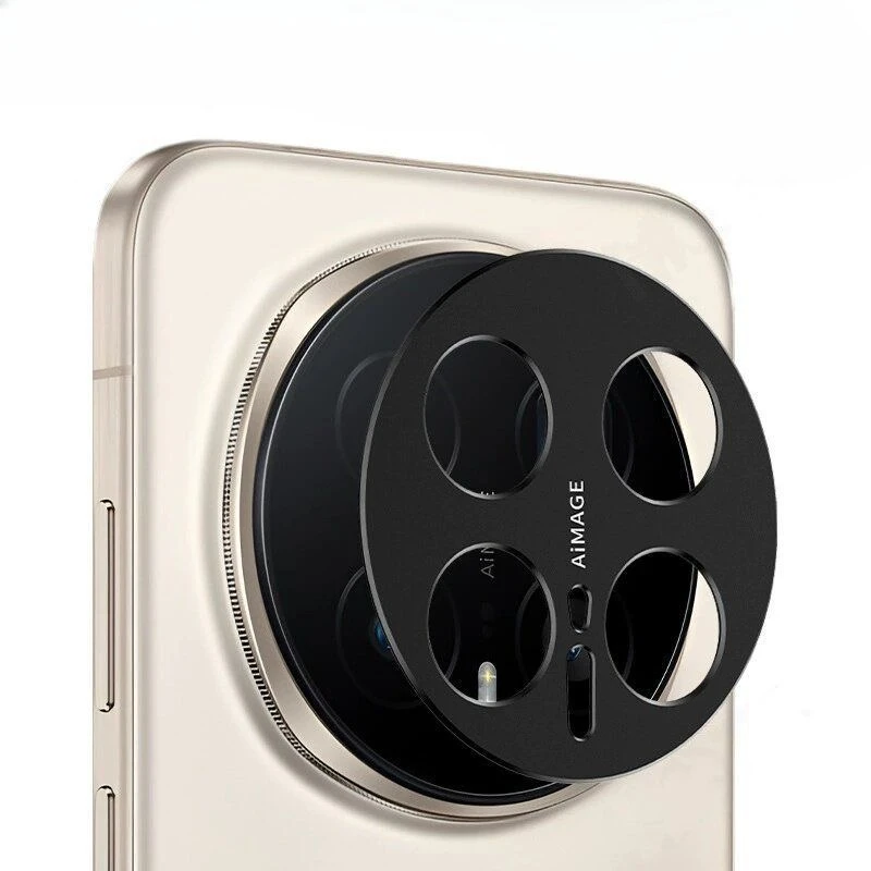 Premium Aluminum Alloy Camera Lens and Screen Protector