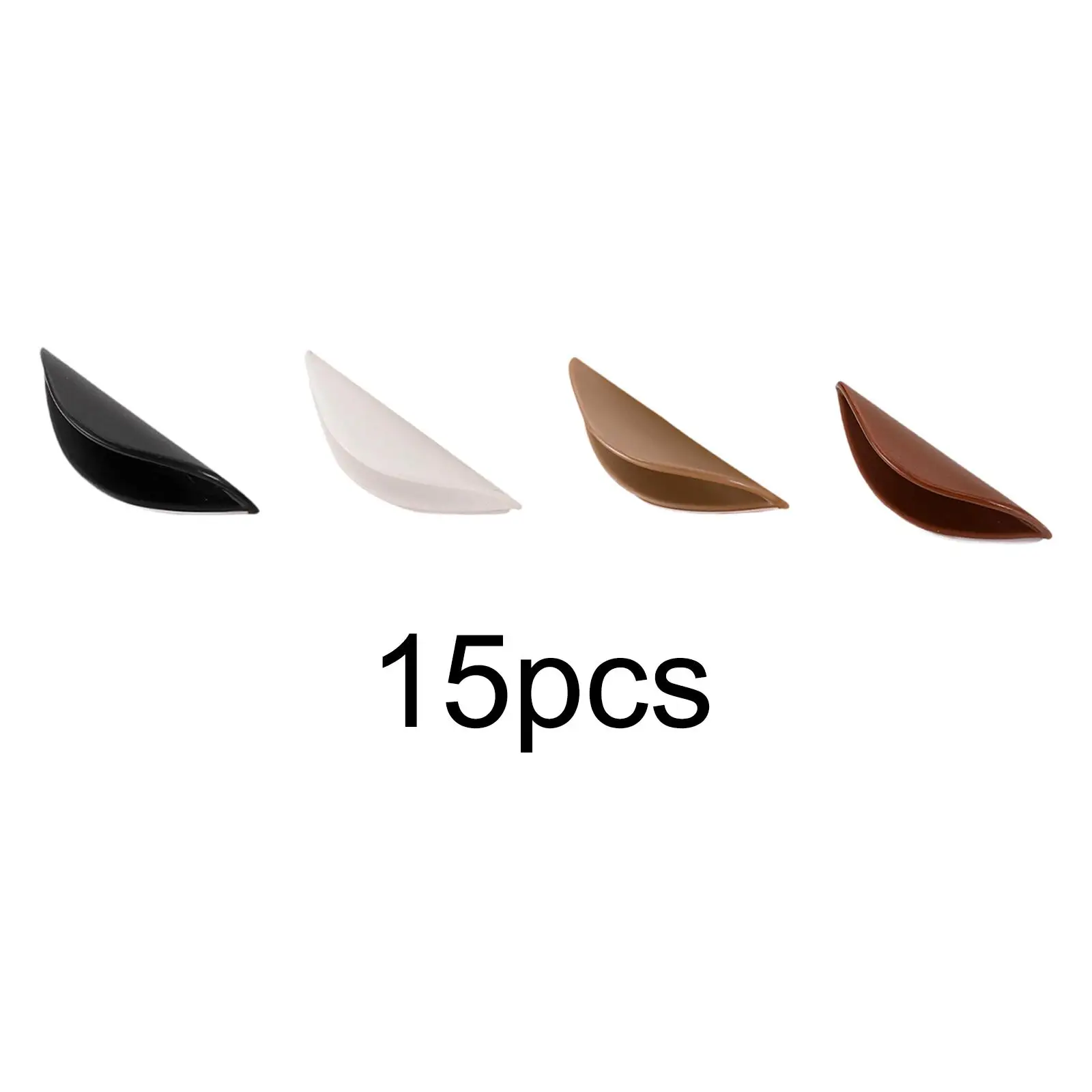 15 Pieces Cabinet Handle Modern Dresser Handle Drawer Handle Drawer Pull for Furniture Window Wardrobe Cabinet Bookcases