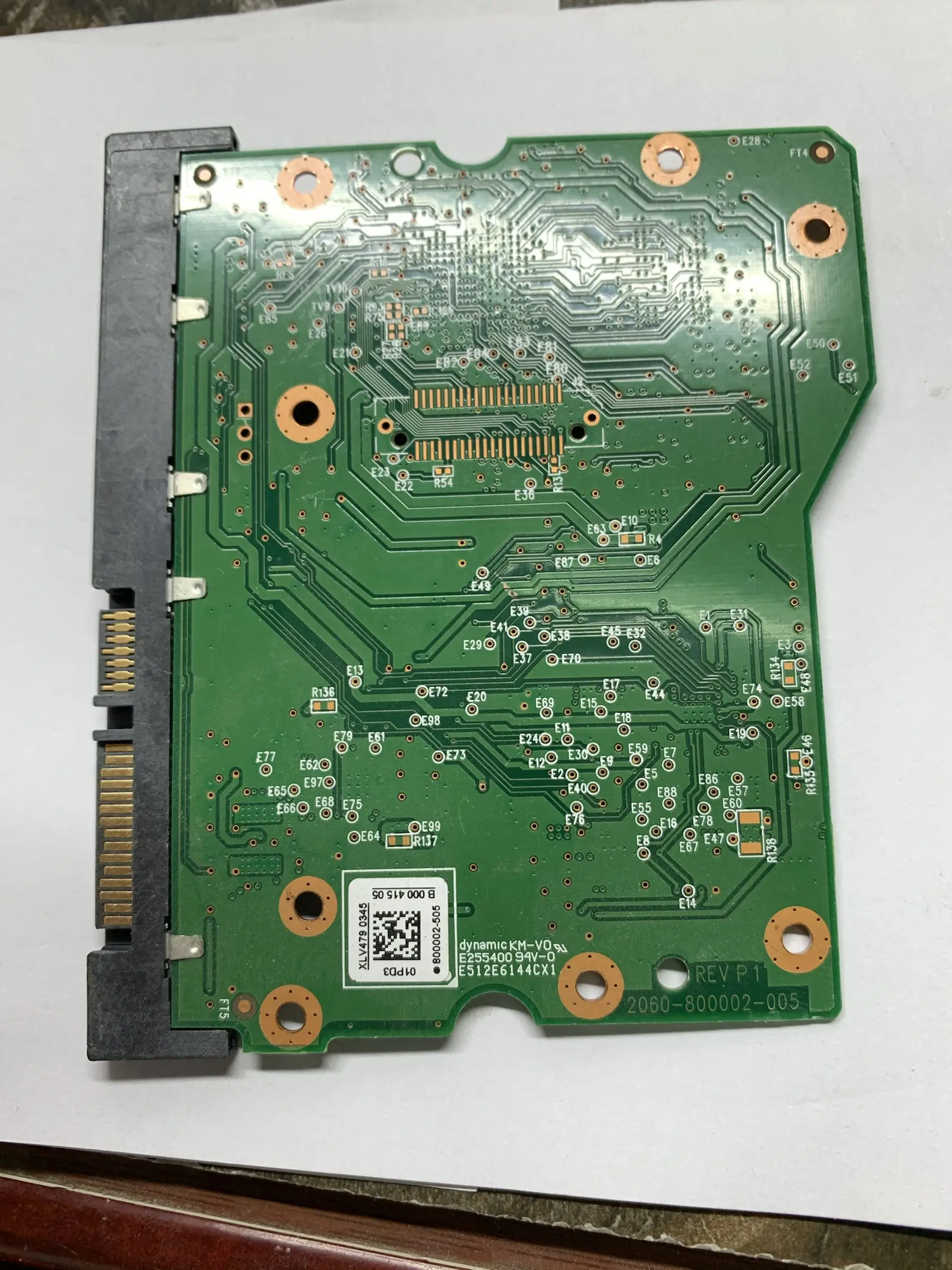    Ʈѷ 2060-800002-005, WD 3.5 SATA ϵ ̺    WD60EFRX WD60PURX 