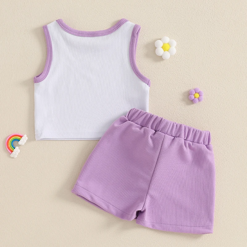 Toddler Girl Summer Set 3