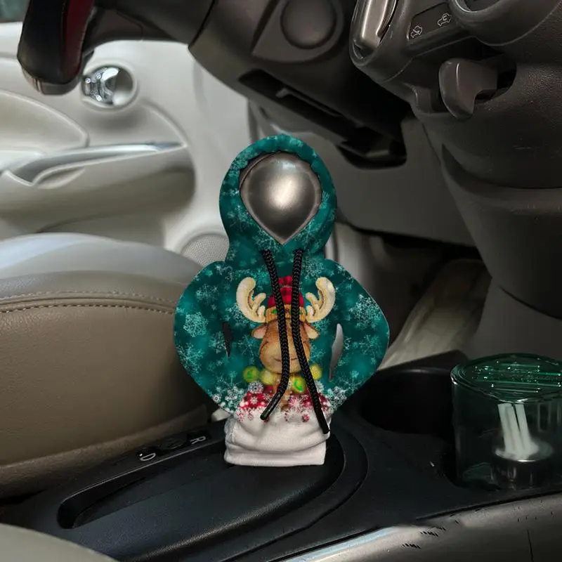 Gear Shift Hoodie Decorative Gear Stick Cover Car Shifter Cover Comfortable Car Shift Decoration Shifter For