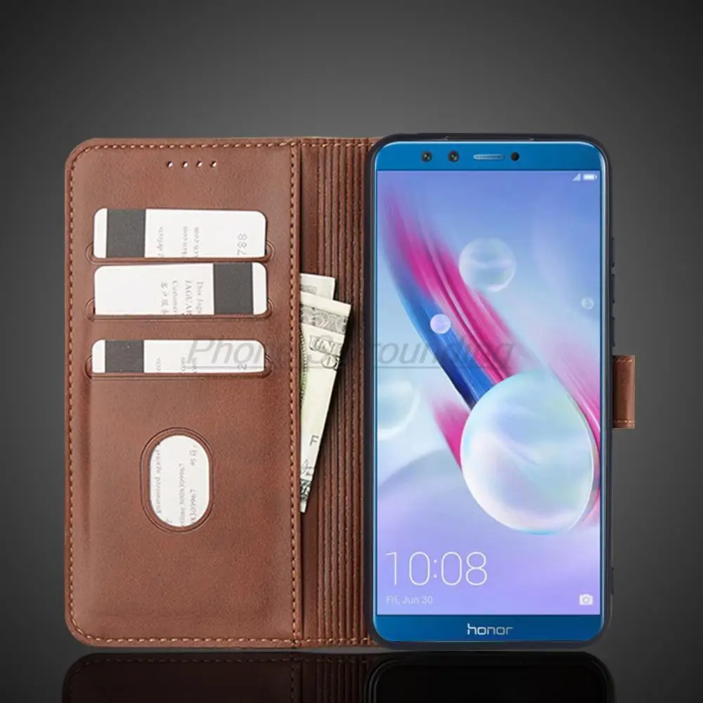 Luxurious Leather Wallet Flip Case - Premium Protective Cover