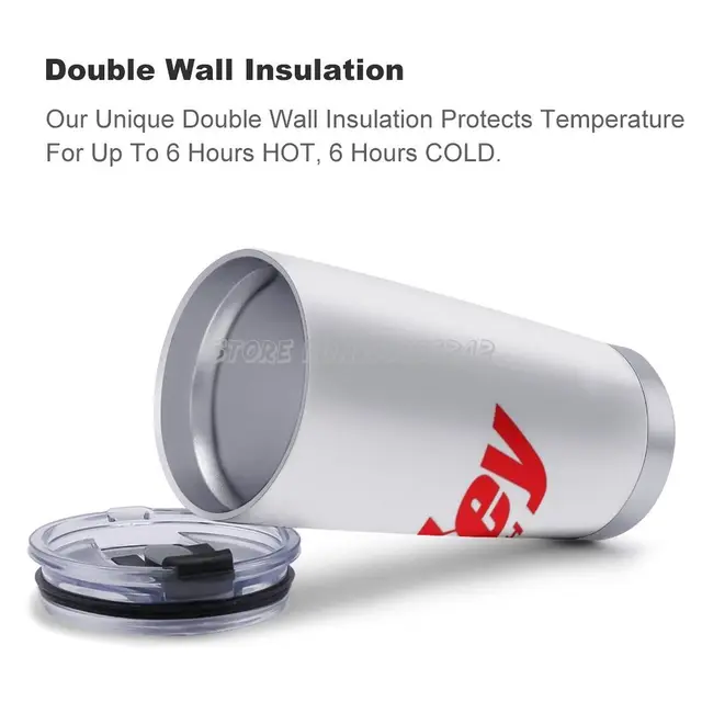 Berkley 20 Oz Autó Csésze Utazási Kávé Bögre Rozsdamentes Acél Szigetelt Kávéital Tea Sárgarépa Stix 6 Érzék Abu Garcia - Image 4