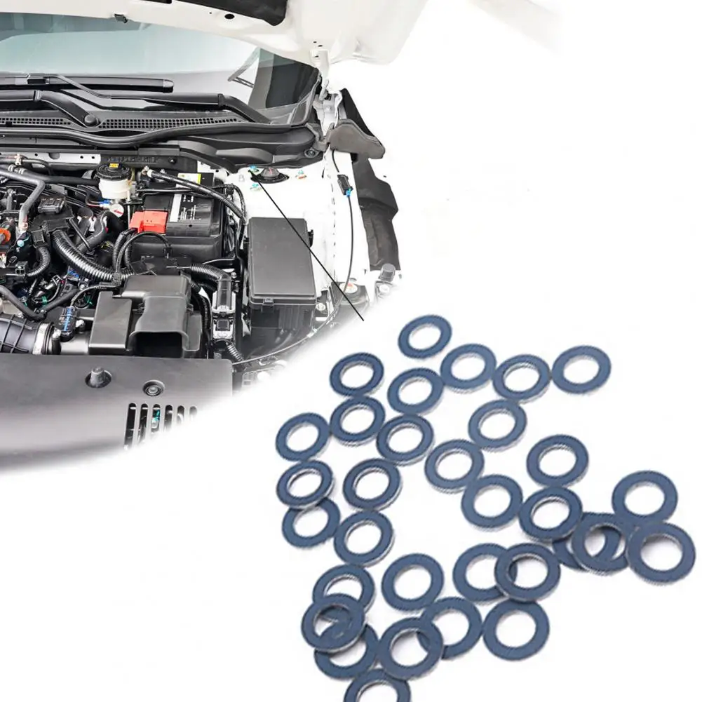 Oil Drain Screw Gaskets 10Pcs High-quality Wear-resistant Blue Oil Drain Gaskets 9008043037 90430C0005 9043012031