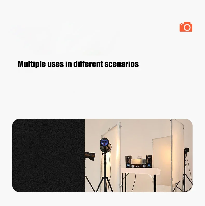 Universal 55° 15° Bowens Mount Hyper Reflector Standard Cover Reflective Lampsha