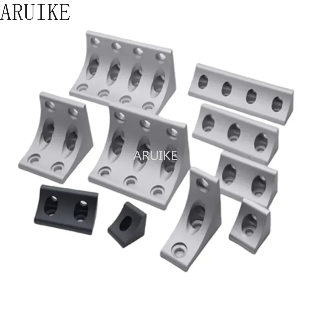 Aluminum Extrusion Horn A Vertical Rectangular Corner 3030 4040 4545 6060 8080 9090 100100
