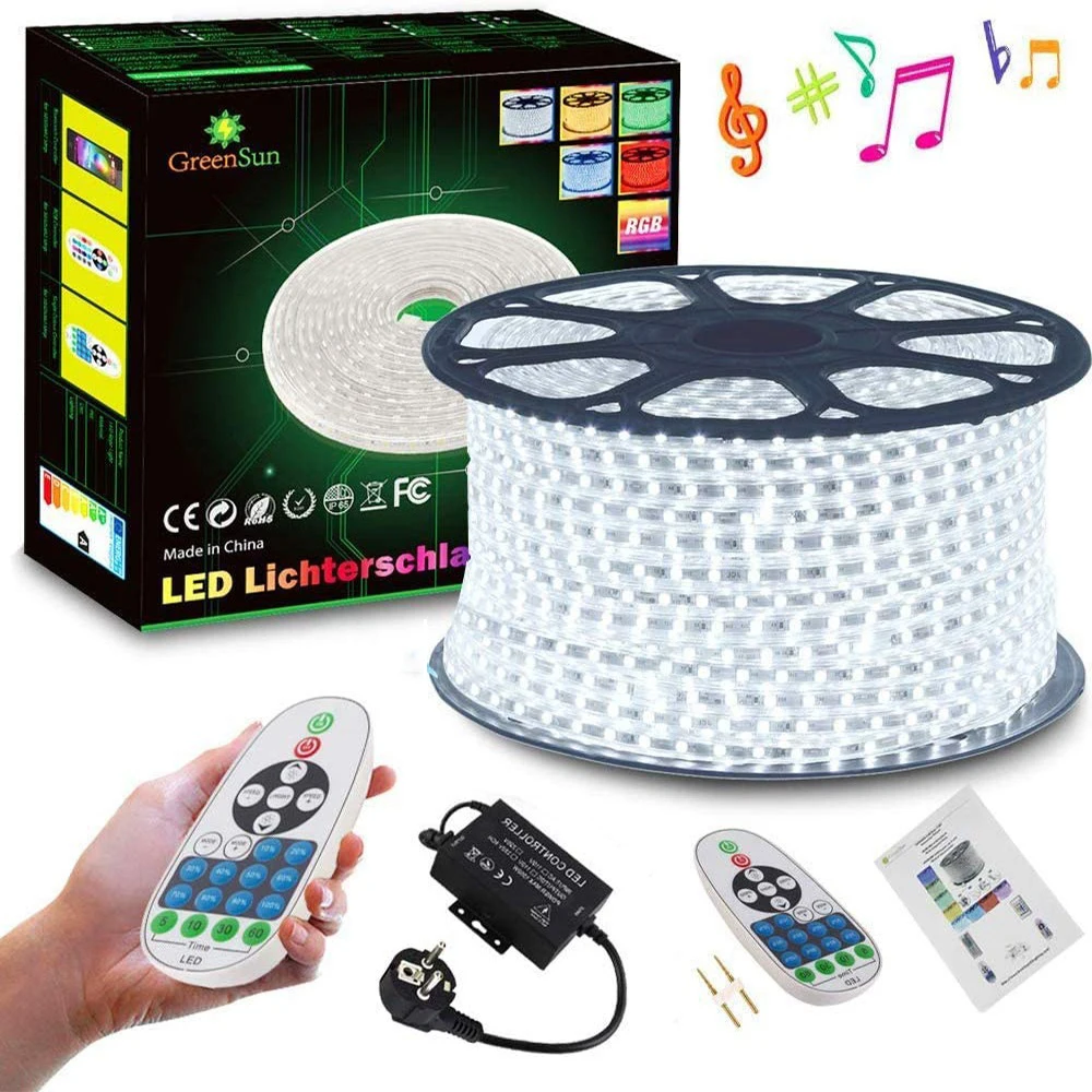 Led Strip Lights Outdoor Waterproof 30 Meter Outdoor Led Christmas