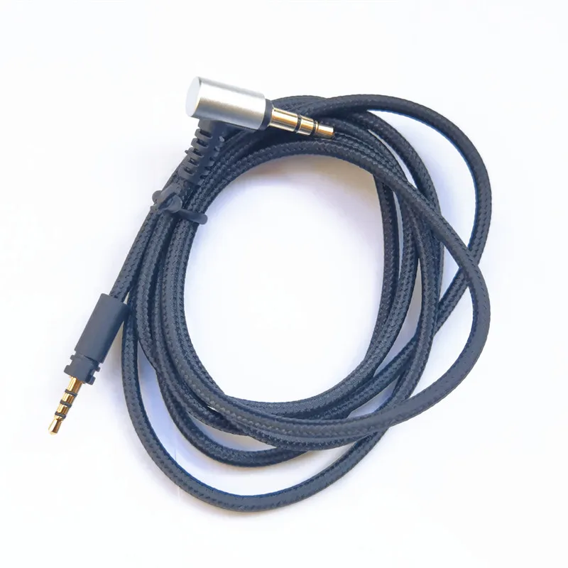 Headphone Audio Wire for Sennheiser HD400S HD350BT HD4.30 HD4.40BT HD4.50BTNC HD450B With Mic MOMENTUM Audio Extension Cable
