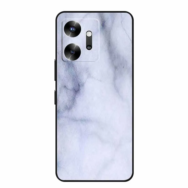 Marble Soft TPU Silicone Shockproof Phone Case - Protective Coque Cover