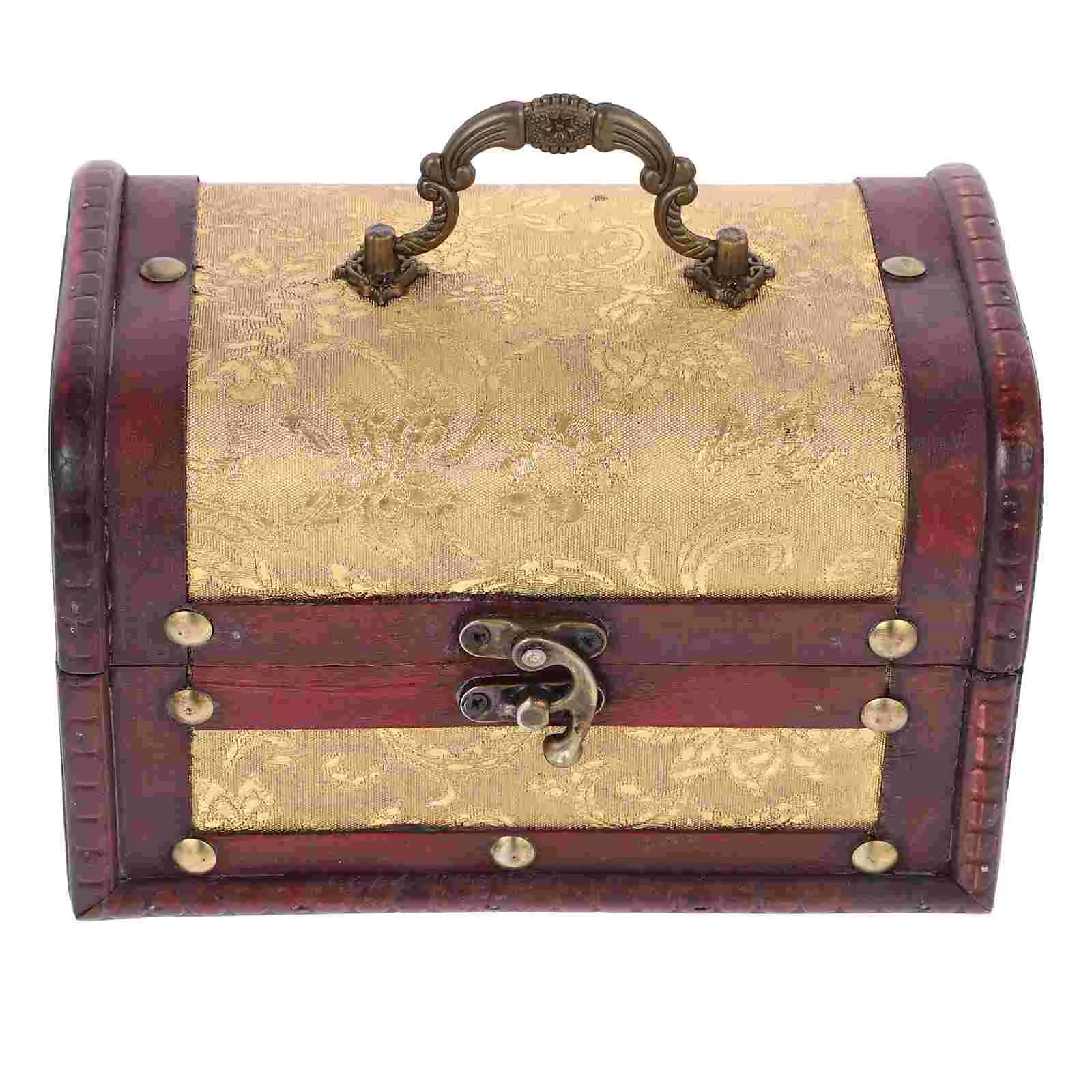 

Jewelry Case Vintage Jewelry Container Candy Box Ring Case Home Supply