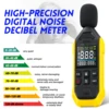 FNIRSI FDM01 Sound Level Meter Noise Measuring Instrument Handheld Digital DB Meter 30~130dB Audio Measuring Instrument 2