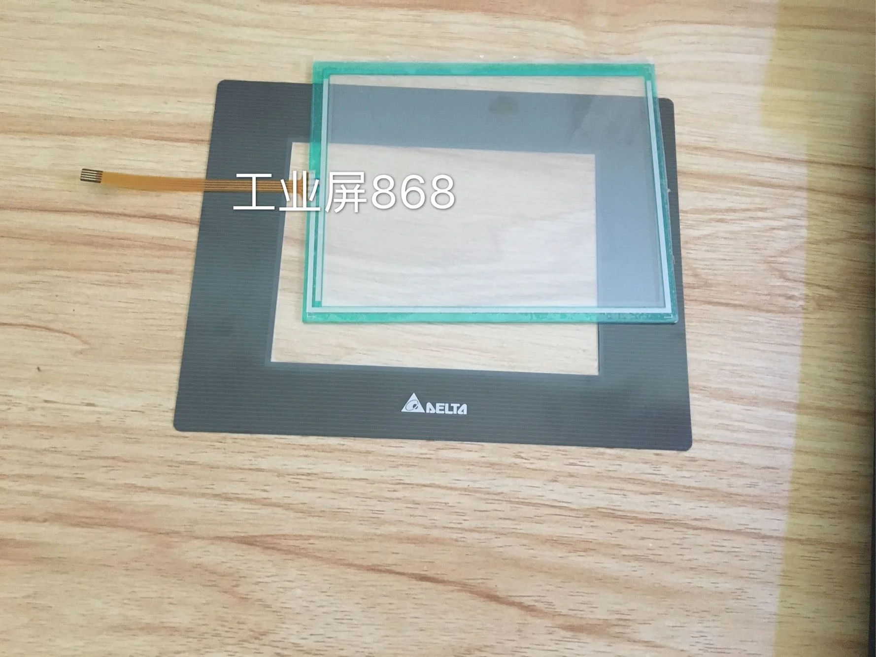 

New delta dop-b05s100 dop-b05s101 dop-b05s111 touch pad + protective film