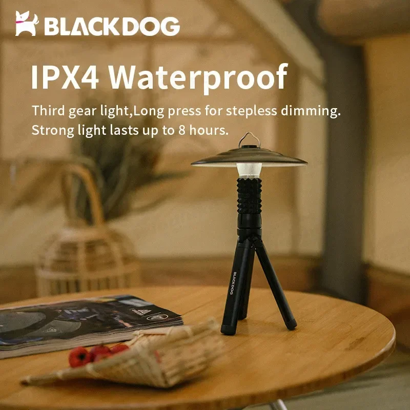 Рисунок 5 - Многофункциональная лампа для кемпинга Black Dog Ipx4