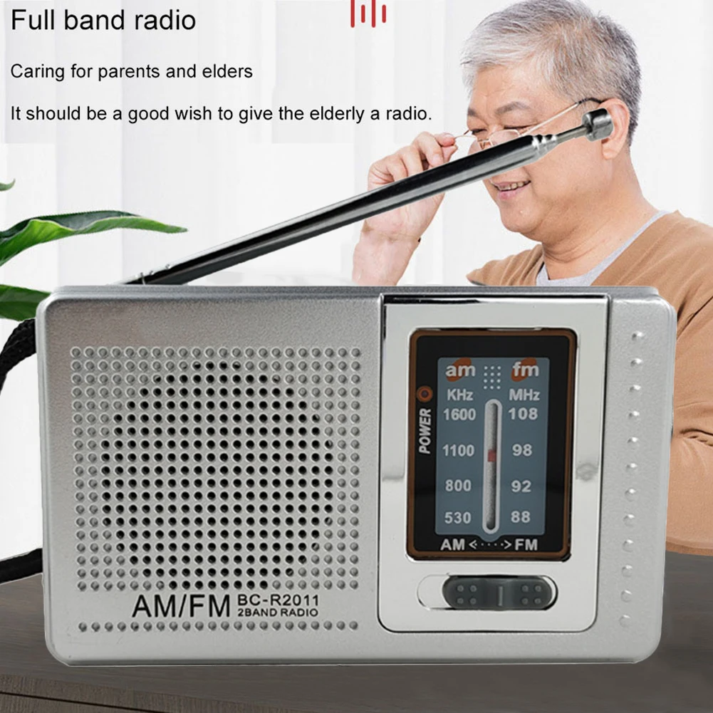 Mini-AM-FM-Radio-Receiver-Telescopic-Antenna-Full-wave-Band ...