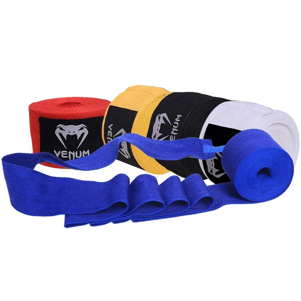 

Boxing Bandage Cotton Elastic Bandage Sanda Muay Thai Karate Sports Fist Bandage Fitness Hand Protector Wrist Wrap Handband