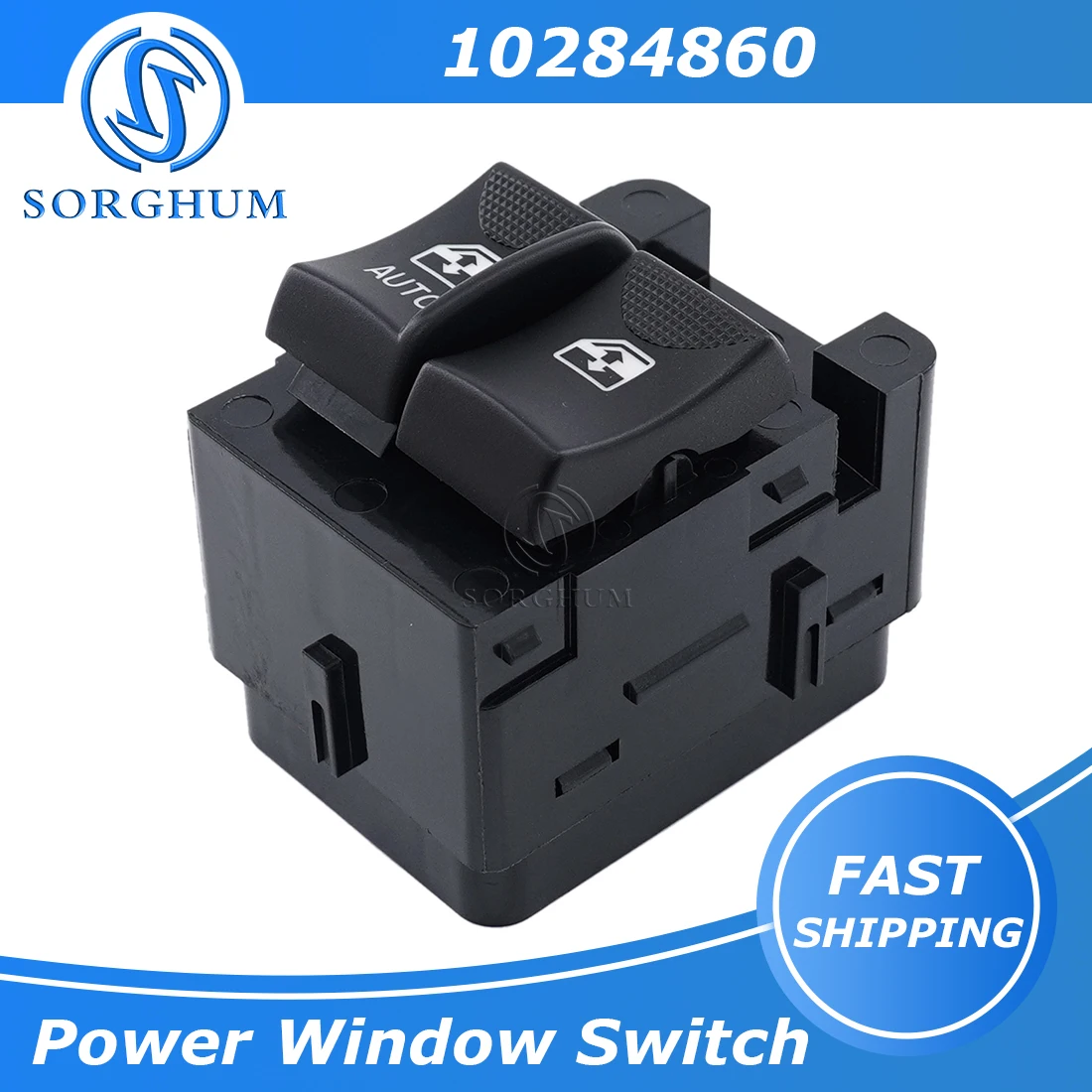 

Sorghum 10284860 Car Electric Power Master Window Switch For Chevrolet Monte Carlo Express 2003-2007 901-031 25725880 10284860