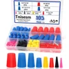 105 Pcs High Temp Masking Plugs Powder Coating Silicone Cone Plugs Assortment Kit Car Maintenance Reusable Accessories 2