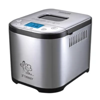 Large Capacity Bread Maker for Home Use Multi-function Bread Maker Electric Stainless Steel Tiffany Family English Household 800 1