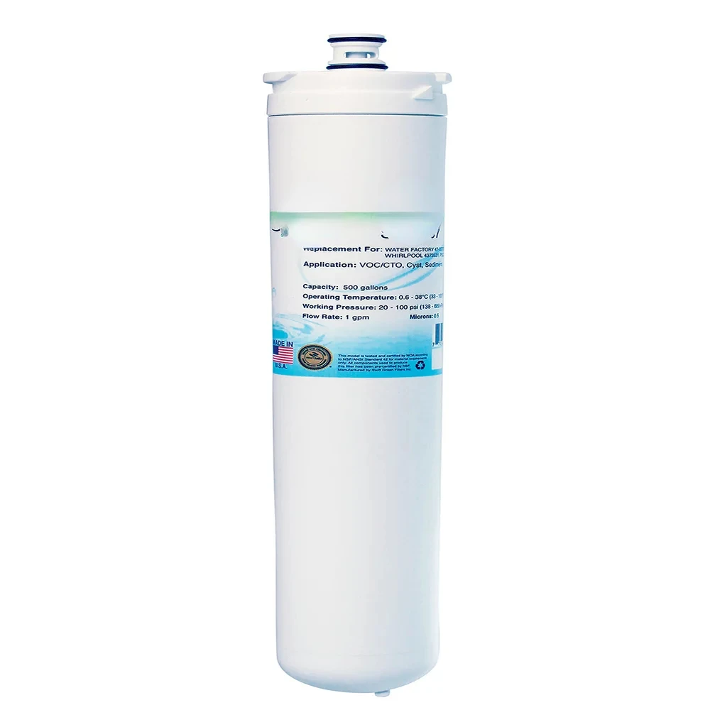 Replacement Water Filter for Water Factory 47-55707G2 [1 ] Hydrogen water generator Polyflouoroalkyl Distiller Water purifier fo