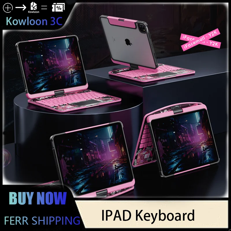 Ipad Keyboard Air6 Tablet Bluetooth 11 13 Inch Case Trackpad