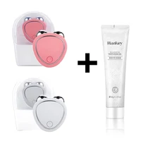 Electric Facial Lifting Roller EMS Massager with Gel Face Microcurrent Skin Tightening Rejuvenation Face Massage Beauty Care 1