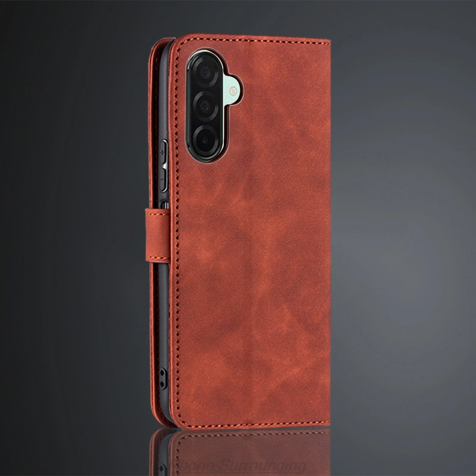 Premium PU Leather Card Holder Wallet Flip Case – Stylish Holster Phone Cover