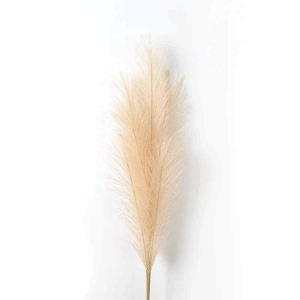 90/120 cm künstliche Pampas, dekorative Blumen, Zuhause, Party, Tisch, Blumenarrangement, Dekoration, Hochzeit, Deko, flauschiges Schilfrohrgras – Detail 8