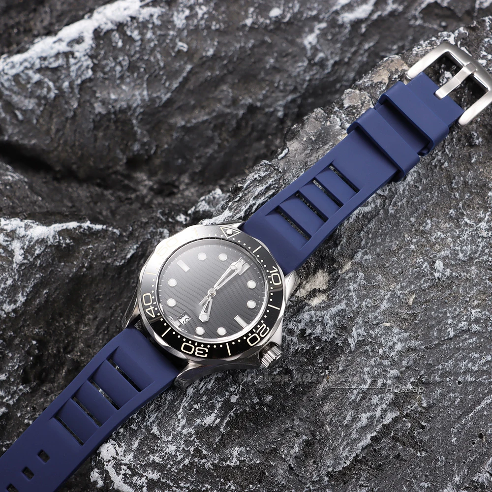 Elegant Silicone Watch Band - Universal Quick Release Strap