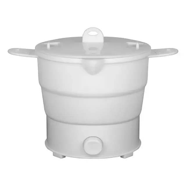 Folding  Cooker Pot Multifunction Mini Hot Rice  Student Dormitory Noodle  Kitchen  Travel Hot Pot 5