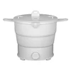 Folding  Cooker Pot Multifunction Mini Hot Rice  Student Dormitory Noodle  Kitchen  Travel Hot Pot 5