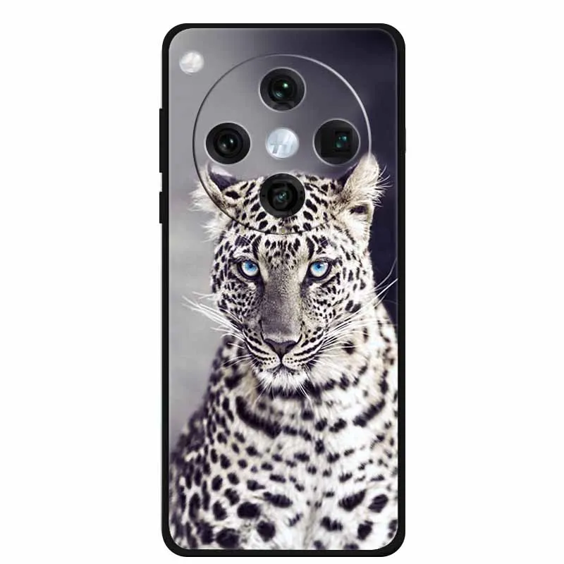Cute Animals Pattern TPU Soft Silicone Phone Case - Fashionable and Protective Back Cover