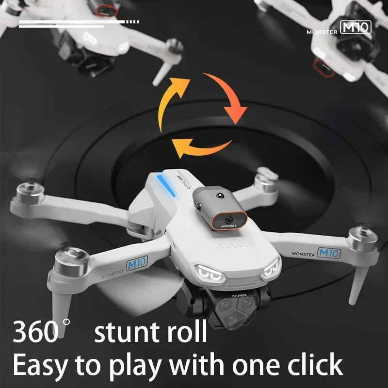 M10 Pro GPS  8K  4K HD ī޶,   帧 ȭ, 귯ø  RC , 8km Ǹ 
