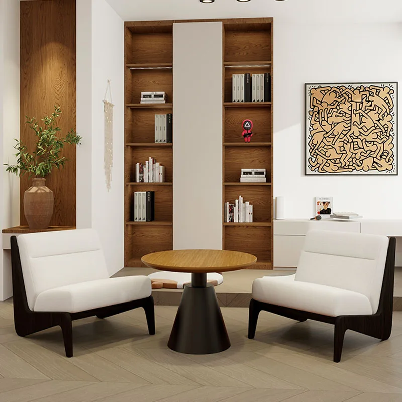 

Lumbar Support Chairs Living Room Indoor Ergonomic Neck Support Modern Elastic Lazy Chair Industrial Poltrona Luxury Furniture