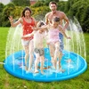 مسبح صغير للاطفال مع رذاذ مياه 6