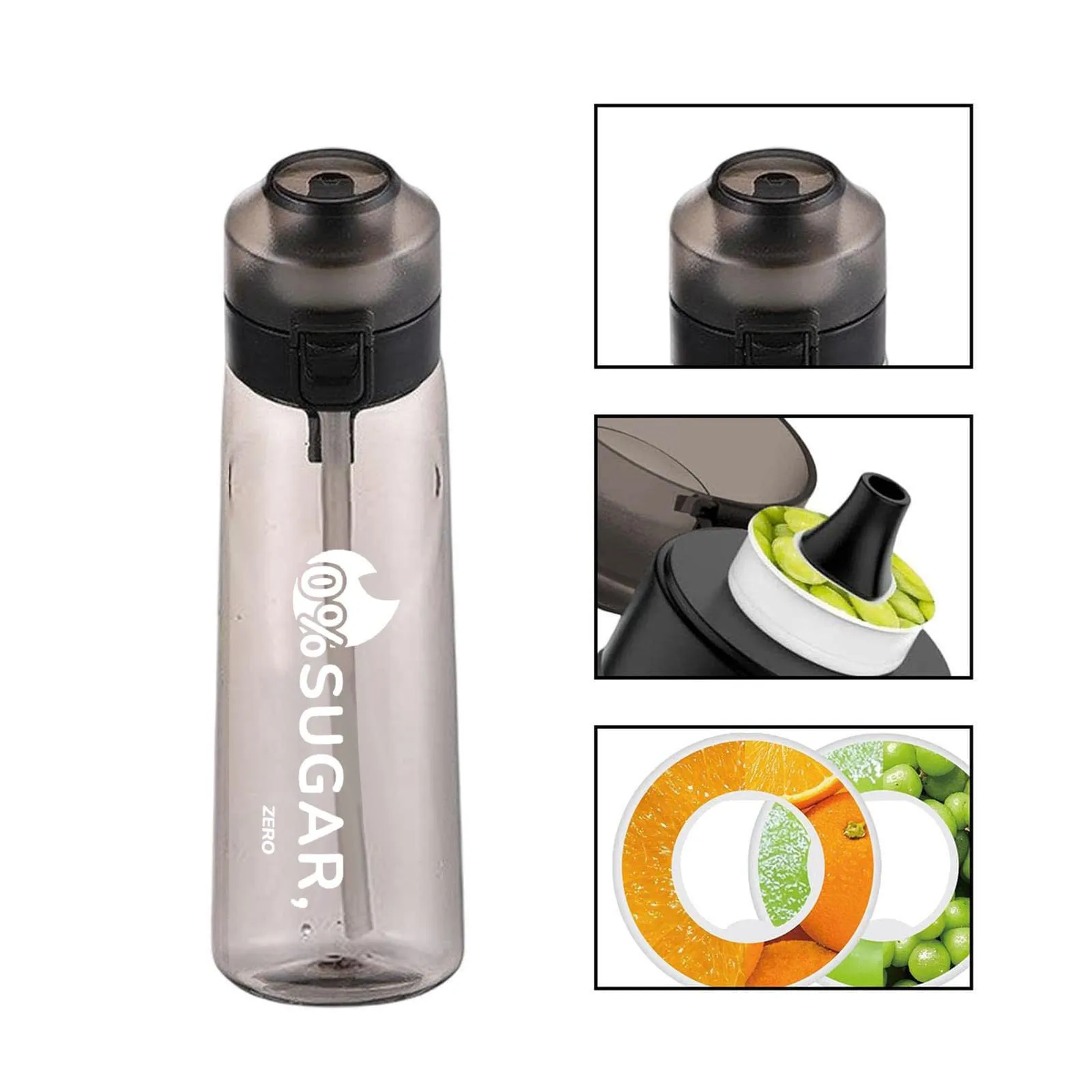 Air Up Water Bottle Air Up Drinking Bottle With Flavor Pods Air Up Bottle  Pods Flavors Gourd Water Bottle Taste Fragrance Pods - AliExpress