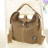 New Nylon Waterproof Backpack Bag For Women Girls Casual Zipper Sewing Backpack Retro Style Student Daily Bag Mochila Mujer 3