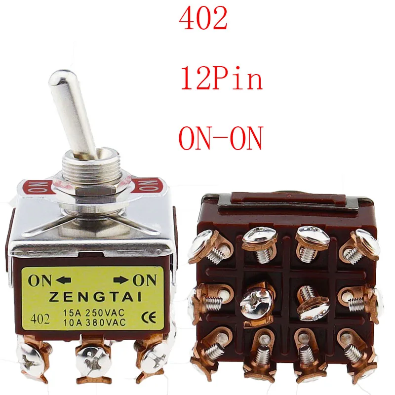 A-12AP 基本レバー形トグルスイッチ Aシリーズ NKKスイッチズ(旧:日本開閉器) 端子形状PC 極数1 機能動作ON-ON A-12AP -  【通販モノタロウ】 AYMAAUIP 1PCS WT-12 トグルスイッチ 3ピン 2ギア セルフロック 開口部 12mm 6A250V 1PCS WT-12 トグルスイッチ 3ピン 2ギア セルフロック 開口部 12mm 6A250V