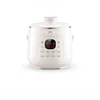 DK130: Compact Electric Pressure Cooker, 13 Person Automatic HighPressure Rice Pot, MultiPurpose Smart Cooker for Small 3