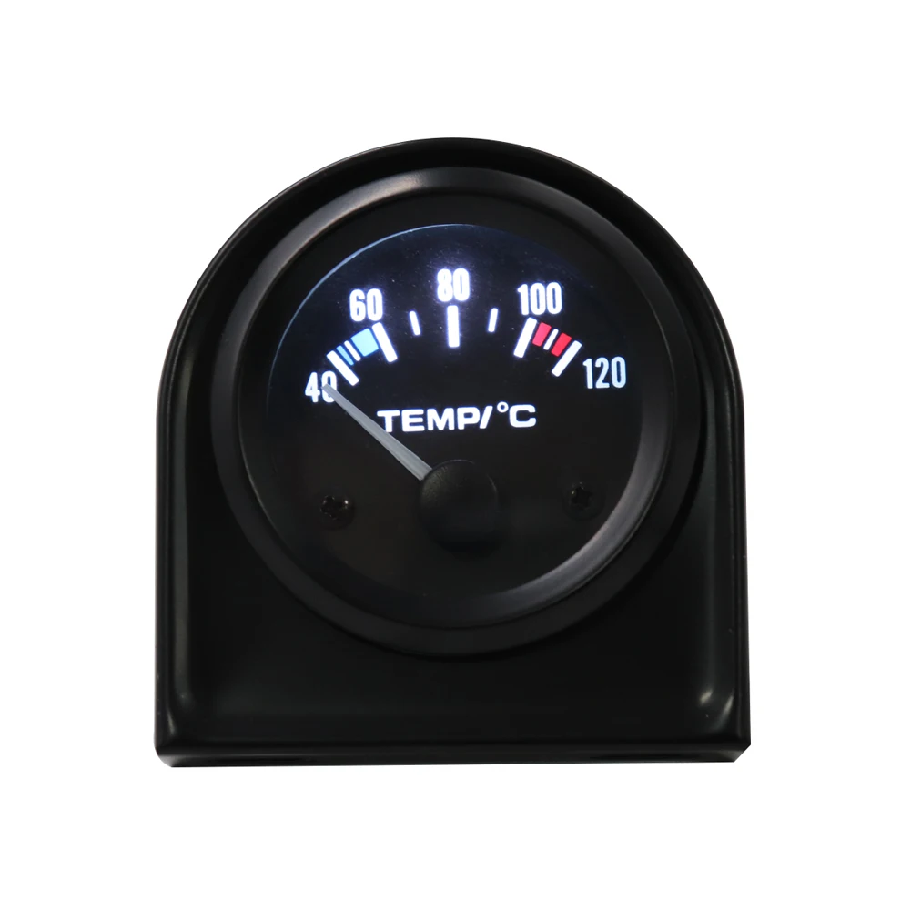 52mm Auto Water Temperature Meter with Water Temp Sensor Car Water Temperature Gauge 40-120 Celsius Digital Car Water Temp Gauge